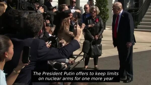ترامپ ایده روسیه برای تمدید یک ساله توافق تسلیحات هسته‌ای را ایده خوب نامید - اسپوتنیک افغانستان  