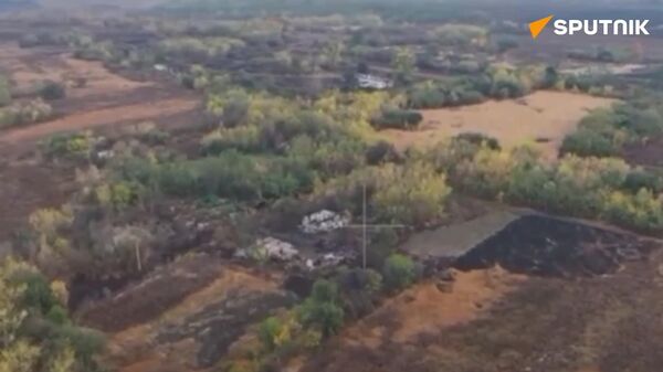 پرچم روسیه بر فراز اوترادنویه در خارکف برافراشته شد - اسپوتنیک افغانستان  