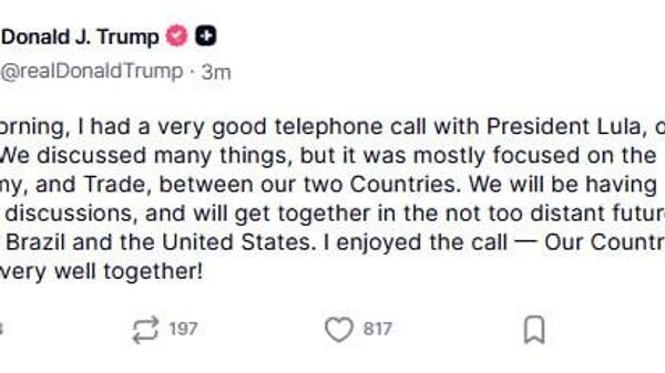 ترامپ انتظار دیدار شخصی با رئیس جمهور برزیل را دارد - اسپوتنیک افغانستان  