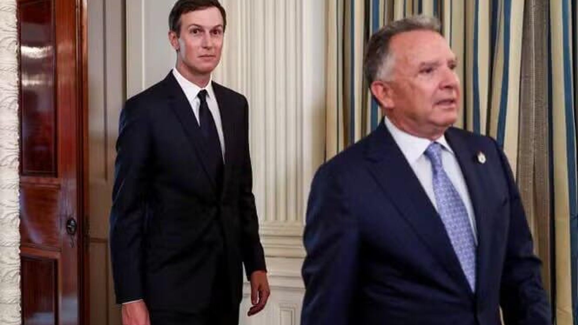 حضور ویتکاف و داماد ترامپ در مذاکرات درباره آزادی اسرا در مصر حضور ویتکاف و داماد ترامپ در مذاکرات درباره آزادی اسرا در مصر - اسپوتنیک افغانستان  , 1920, 06.10.2025