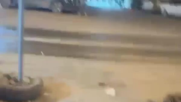 درگیری‌ها در شهر قباطیه در جنوب جنین؛ نیروهای اسرائیلی گلوله جنگی شلیک کردند - اسپوتنیک افغانستان  