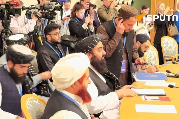 تصاویری از هفتمین نشست «فرمت مشورتی مسکو درباره افغانستان» - اسپوتنیک افغانستان  