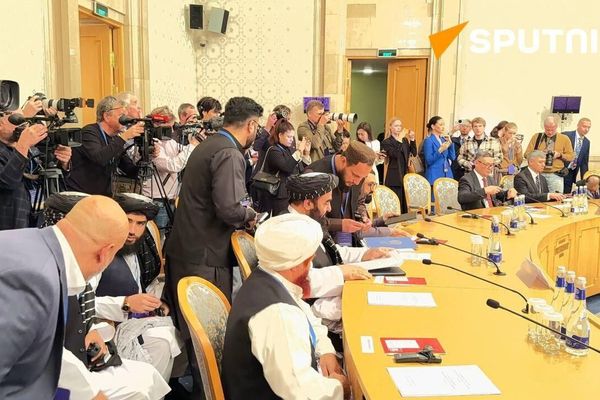 تصاویری از هفتمین نشست «فرمت مشورتی مسکو درباره افغانستان» - اسپوتنیک افغانستان  