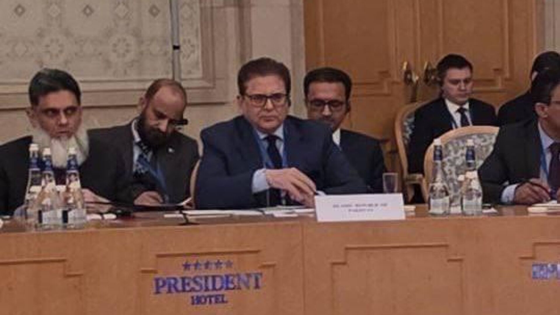 نماینده ای پاکستان در «ساختار مسکو»: افغانستان صلحآمیز و عاری از تروریسم هدف مشترک منطقه است نماینده ای پاکستان در «ساختار مسکو»: افغانستان صلحآمیز و عاری از تروریسم هدف مشترک منطقه است - اسپوتنیک افغانستان  , 1920, 07.10.2025