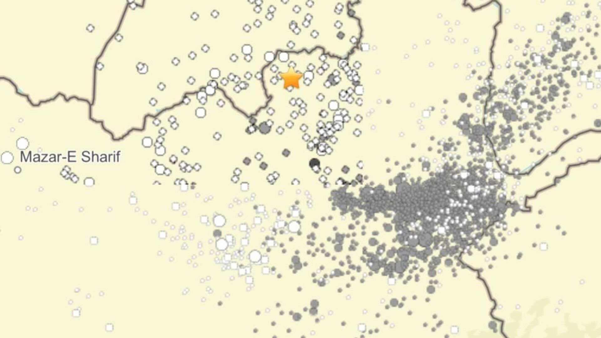 زلزله 5 زلزله 5 - اسپوتنیک افغانستان  , 1920, 07.10.2025