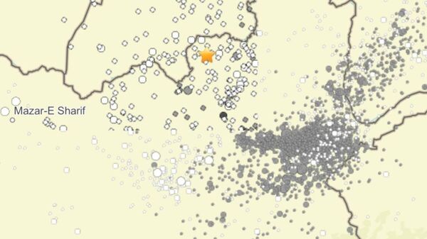 زلزله 5 - اسپوتنیک افغانستان  