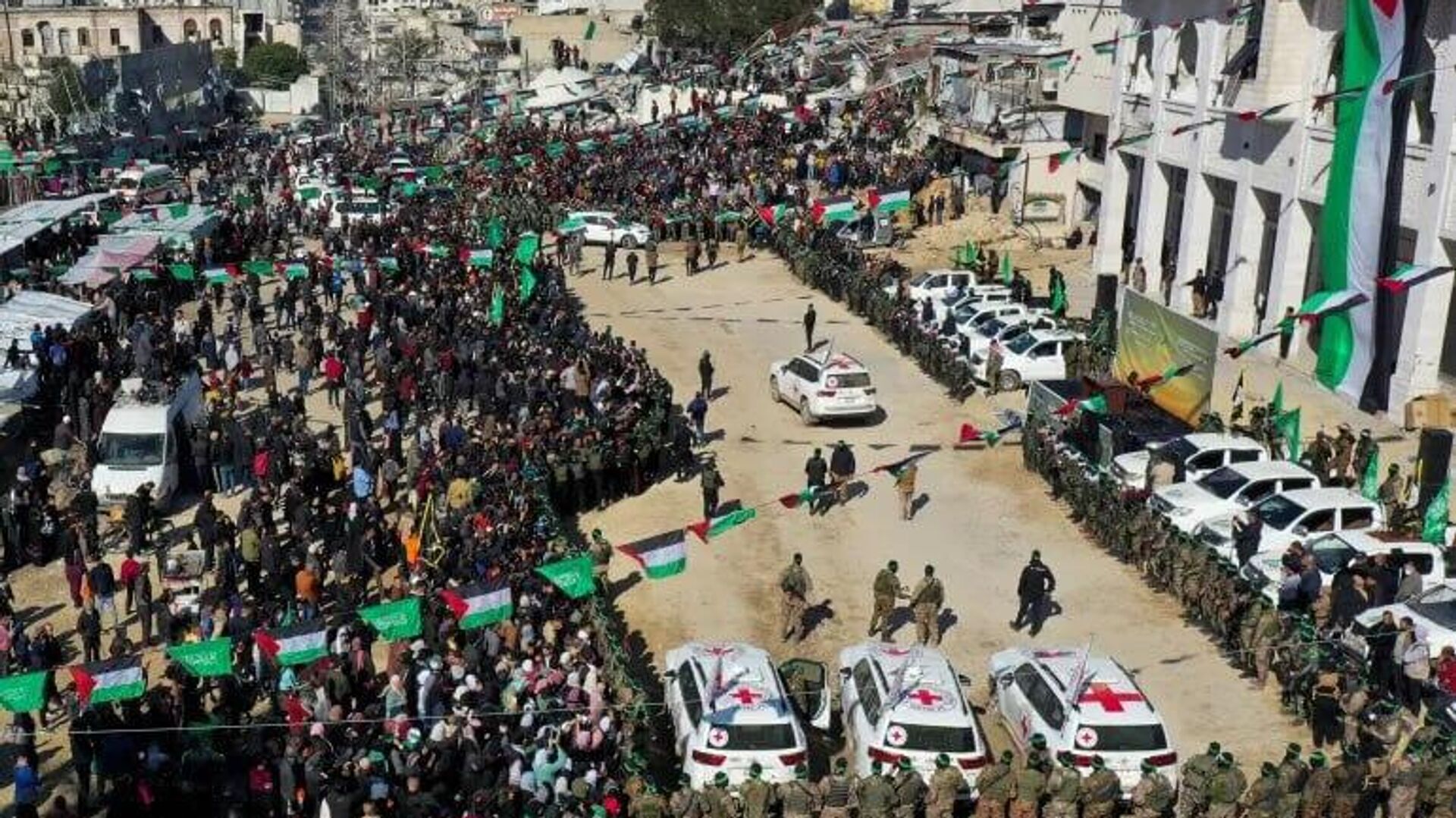 منابع به قاهره نیوز گفتند: مصر بحث درباره ای فهرست زندانیان فلسطینی که قرار است طبق توافق تبادل اسیران از زندانهای اسرائیل آزاد شوند را آغاز کرده است منابع به قاهره نیوز گفتند: مصر بحث درباره ای فهرست زندانیان فلسطینی که قرار است طبق توافق تبادل اسیران از زندانهای اسرائیل آزاد شوند را آغاز کرده است - اسپوتنیک افغانستان  , 1920, 07.10.2025
