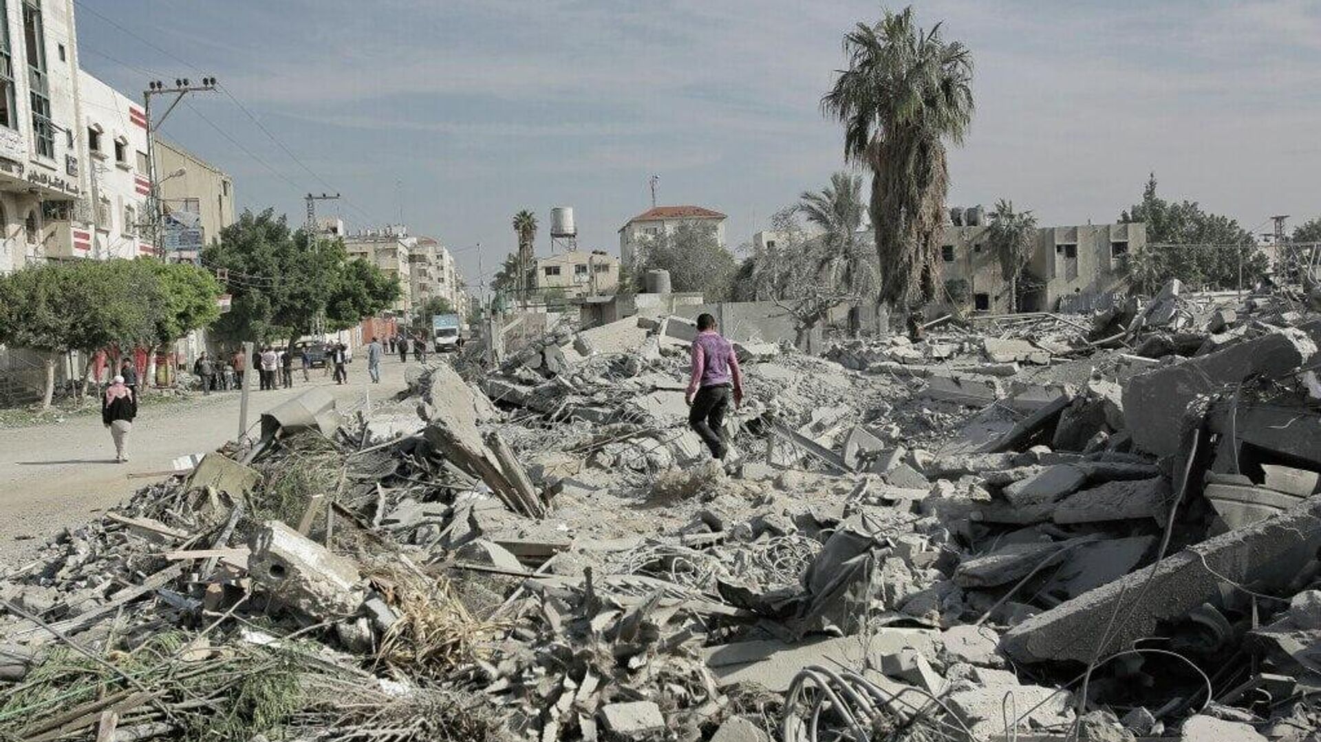 مقام سازمان ملل: تقریبا نود درصد غزه در اثر جنگ در دو سال گذشته ویران شده است مقام سازمان ملل: تقریبا نود درصد غزه در اثر جنگ در دو سال گذشته ویران شده است - اسپوتنیک افغانستان  , 1920, 07.10.2025