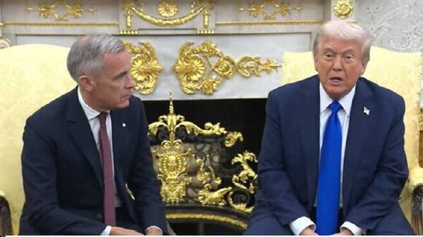 واشنگتن و اتاوا در حال بررسی امکان گسترش پوشش سامانه دفاع موشکی گنبد طلایی به کانادا هستند - اسپوتنیک افغانستان  