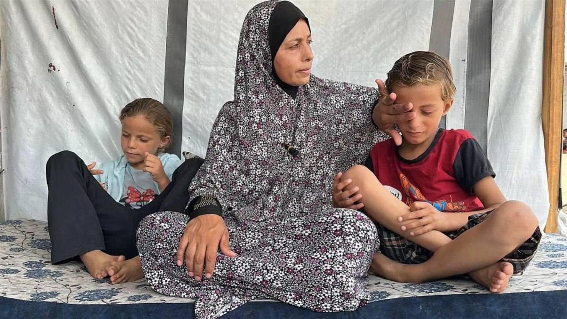 یونیسف گزارش داده است که از زمان شروع جنگ، هر 17 دقیقه یک کودک در غزه کشته یا زخمی شده است یونیسف گزارش داده است که از زمان شروع جنگ، هر 17 دقیقه یک کودک در غزه کشته یا زخمی شده است - اسپوتنیک افغانستان  , 1920, 07.10.2025