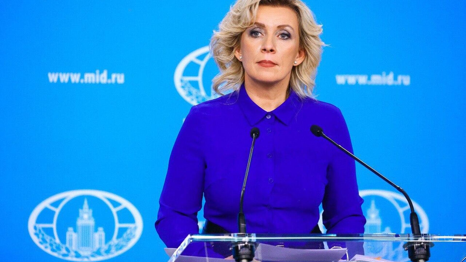 اظهارات کلیدی زاخارووا در این جلسه توجیهی: اظهارات کلیدی زاخارووا در این جلسه توجیهی: - اسپوتنیک افغانستان  , 1920, 08.10.2025