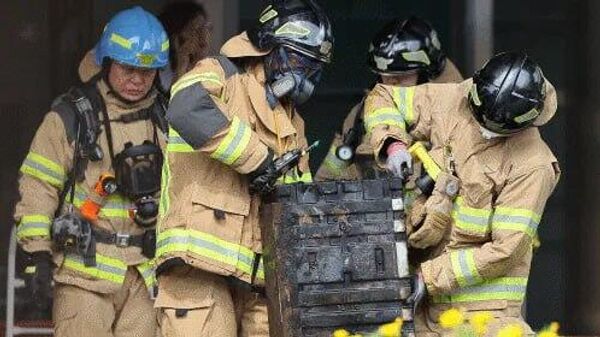 سهل‌انگاری یا خرابکاری؟ آتش‌سوزی داده‌های دولتی کوریای جنوبی را نابود کرد - اسپوتنیک افغانستان  