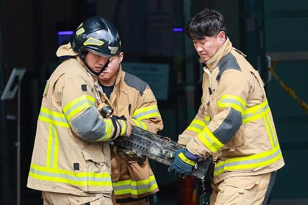 سهلانگاری یا خرابکاری؟ آتشسوزی دادههای دولتی کوریای جنوبی را نابود کرد سهلانگاری یا خرابکاری؟ آتشسوزی دادههای دولتی کوریای جنوبی را نابود کرد - اسپوتنیک افغانستان