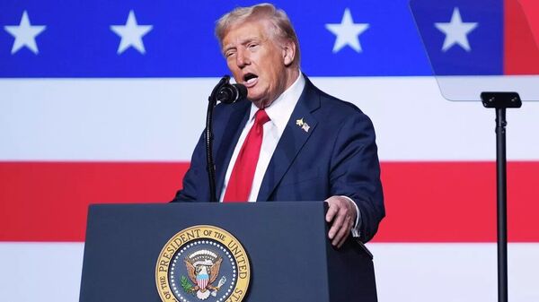 ترامپ: امیدواریم توافق اسرائیل و حماس به صلح بلندمدت در منطقه منجر شود - اسپوتنیک افغانستان  