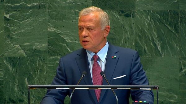 پادشاه اردن: آتش‌بس در غزه گامی مهم است که باید راه را برای پایان کامل جنگ هموار کند - اسپوتنیک افغانستان  