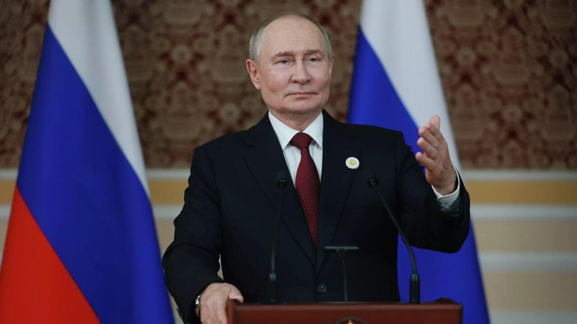 ⭕مهم ترین اظهارات پوتین پس از نشست مطبوعاتی در دوشنبه تاجیکستان: ⭕مهم ترین اظهارات پوتین پس از نشست مطبوعاتی در دوشنبه تاجیکستان: - اسپوتنیک افغانستان , 1920, 10.10.2025