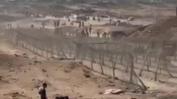 پس از توافق آتش‌بس، برچیدن به اصطلاح «صندوق بشردوستانه غزه»، یکی از تله‌های مرگ که جان صدها فلسطینی گرسنه را گرفت، آغاز شد - اسپوتنیک افغانستان  