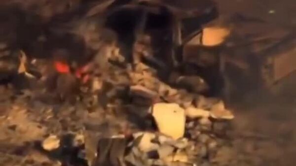 انفجار مهیب در مرکز ایالت تنسی آمریکا - اسپوتنیک افغانستان  