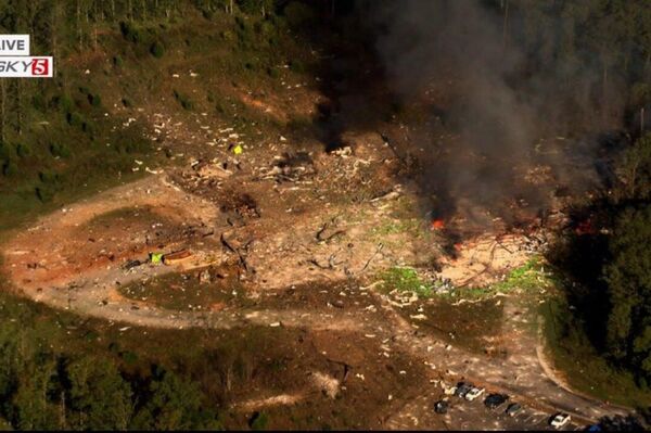 انفجار مهیب در مرکز ایالت تنسی آمریکا انفجار مهیب در مرکز ایالت تنسی آمریکا - اسپوتنیک افغانستان