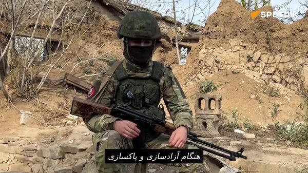 حکایت یک تیرانداز گروه نیروهای «وستوک» با نام مستعار «اسکار»: - اسپوتنیک افغانستان  