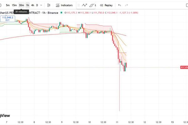 تهدید ترامپ برای تعرفه های چین، بازار ارز دیجیتال را به سقوط آزاد می رساند - اسپوتنیک افغانستان  