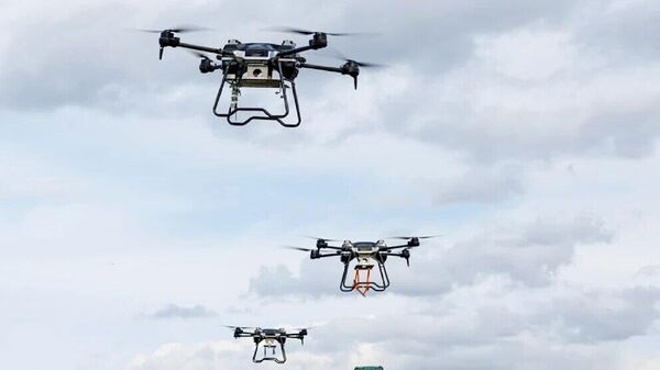 انجمن هواپیمایی آلمان خواستار سرنگونی پهپادهای مشکوک شد - اسپوتنیک افغانستان  