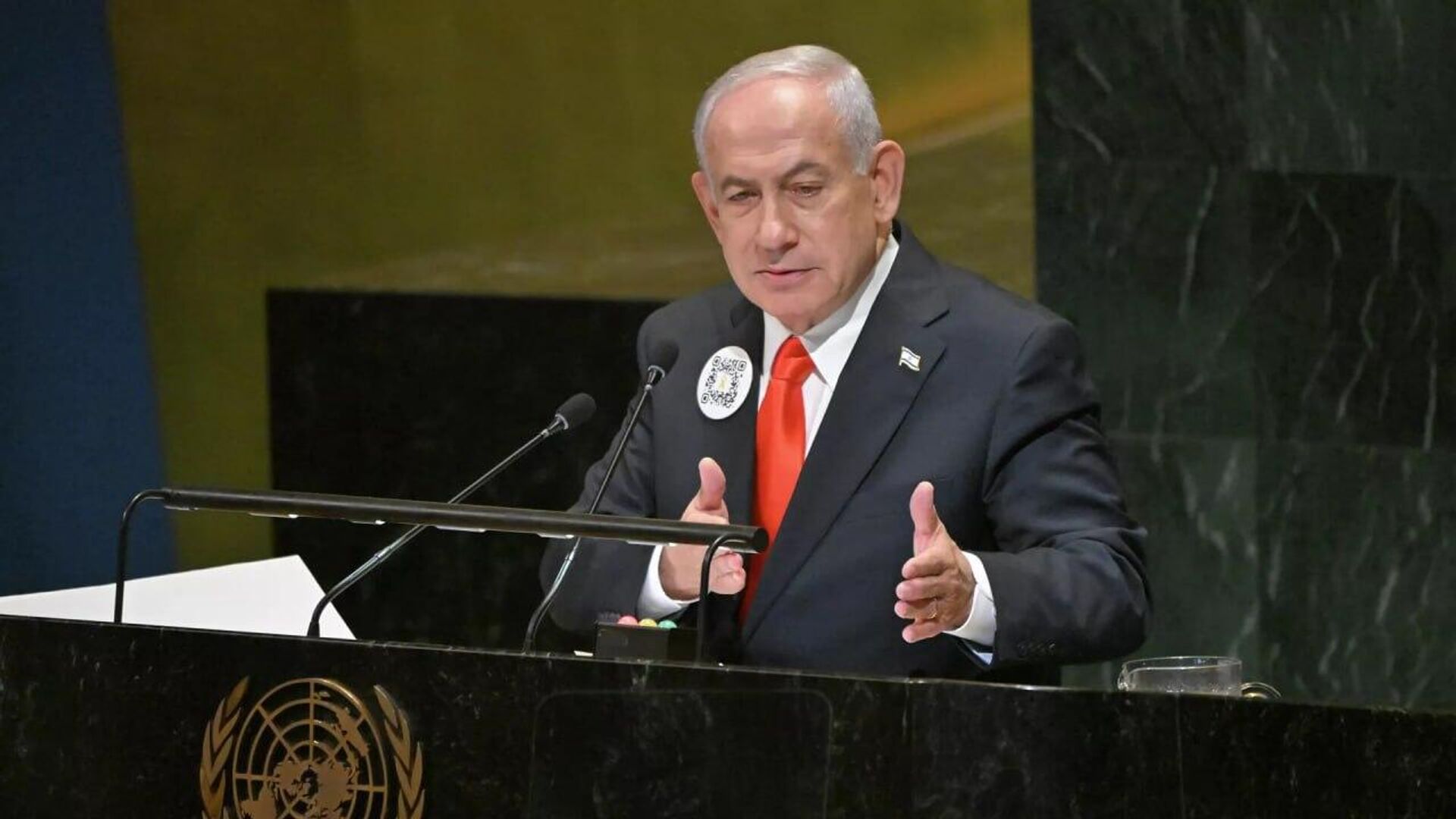 نتانیاهو پیروزی اسرائیل را در تمام جبههها اعلام کرد نتانیاهو پیروزی اسرائیل را در تمام جبههها اعلام کرد - اسپوتنیک افغانستان , 1920, 12.10.2025