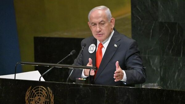 نتانیاهو پیروزی اسرائیل را در تمام جبهه‌ها اعلام کرد - اسپوتنیک افغانستان  