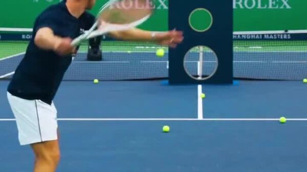 اولین رکورد مسابقات مسترز رولکس شانگهای 2025 ثبت شد - اسپوتنیک افغانستان  