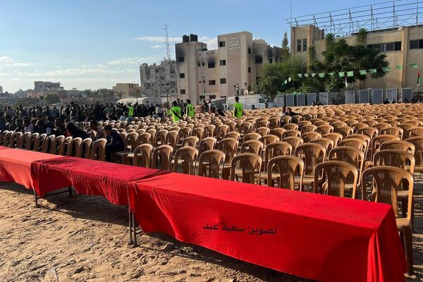 آمادگی‌ها برای تبادل اسرا در غزه جریان دارد - اسپوتنیک افغانستان  