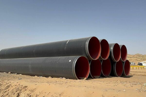 بازدید هیئت بلندپایه امارت و ترکمنستان از جریان کار پروژه تاپی بازدید هیئت بلندپایه امارت و ترکمنستان از جریان کار پروژه تاپی - اسپوتنیک افغانستان