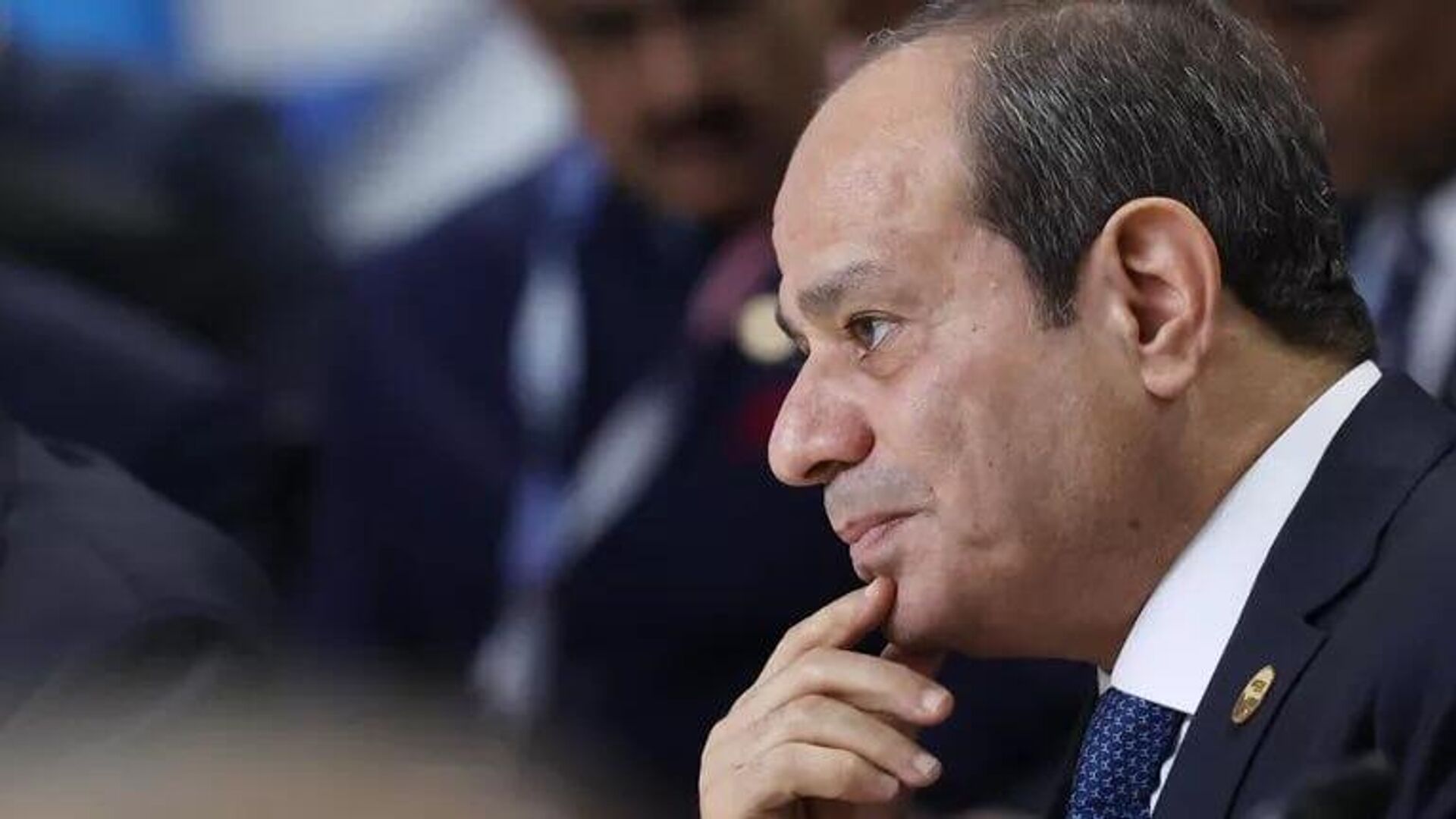 عبدالفتاح السیسی رئیس جمهور مصر در کنفرانس مطبوعاتی با ترامپ در شرم الشیخ: عبدالفتاح السیسی رئیس جمهور مصر در کنفرانس مطبوعاتی با ترامپ در شرم الشیخ: - اسپوتنیک افغانستان , 1920, 13.10.2025