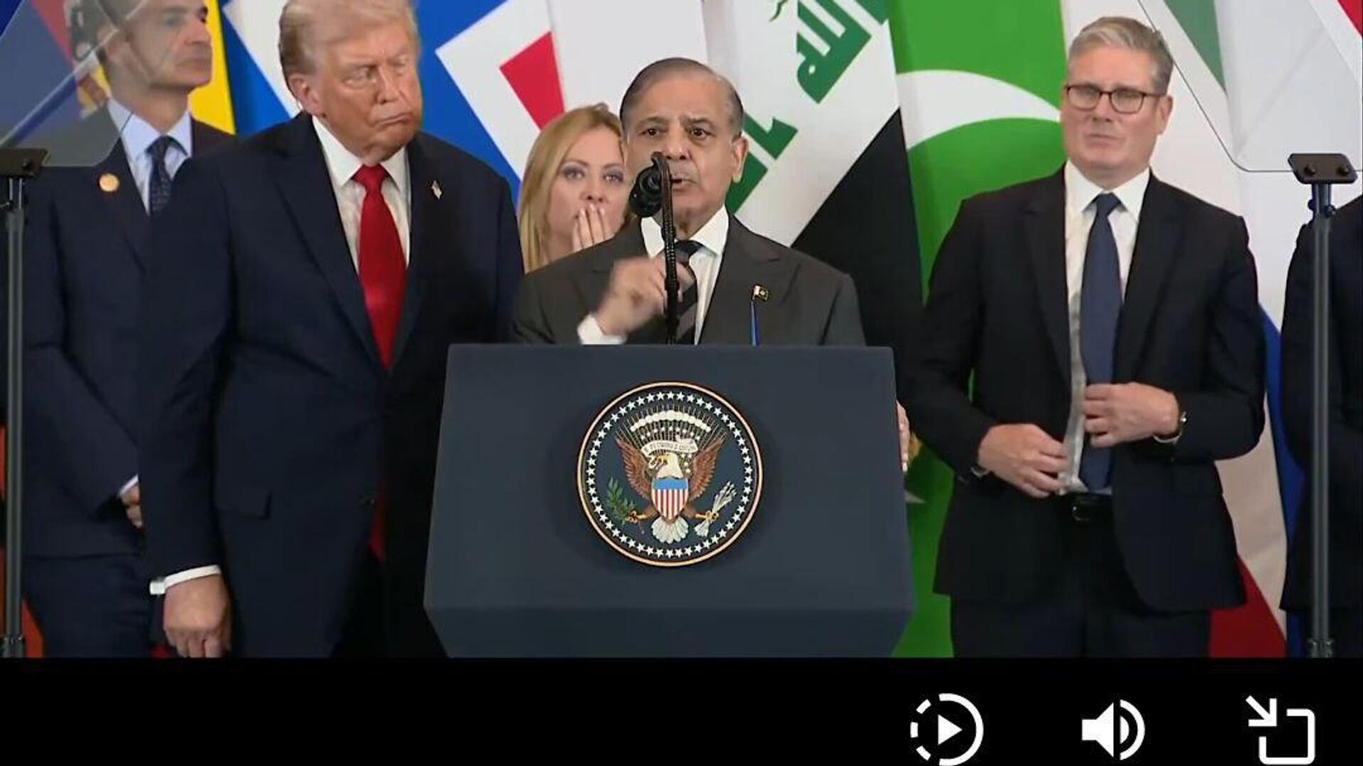 نخستوزیر پاکستان: ترامپ را برای دریافت جایزه نوبل صلح نامزد میکنیم نخستوزیر پاکستان: ترامپ را برای دریافت جایزه نوبل صلح نامزد میکنیم - اسپوتنیک افغانستان , 1920, 13.10.2025