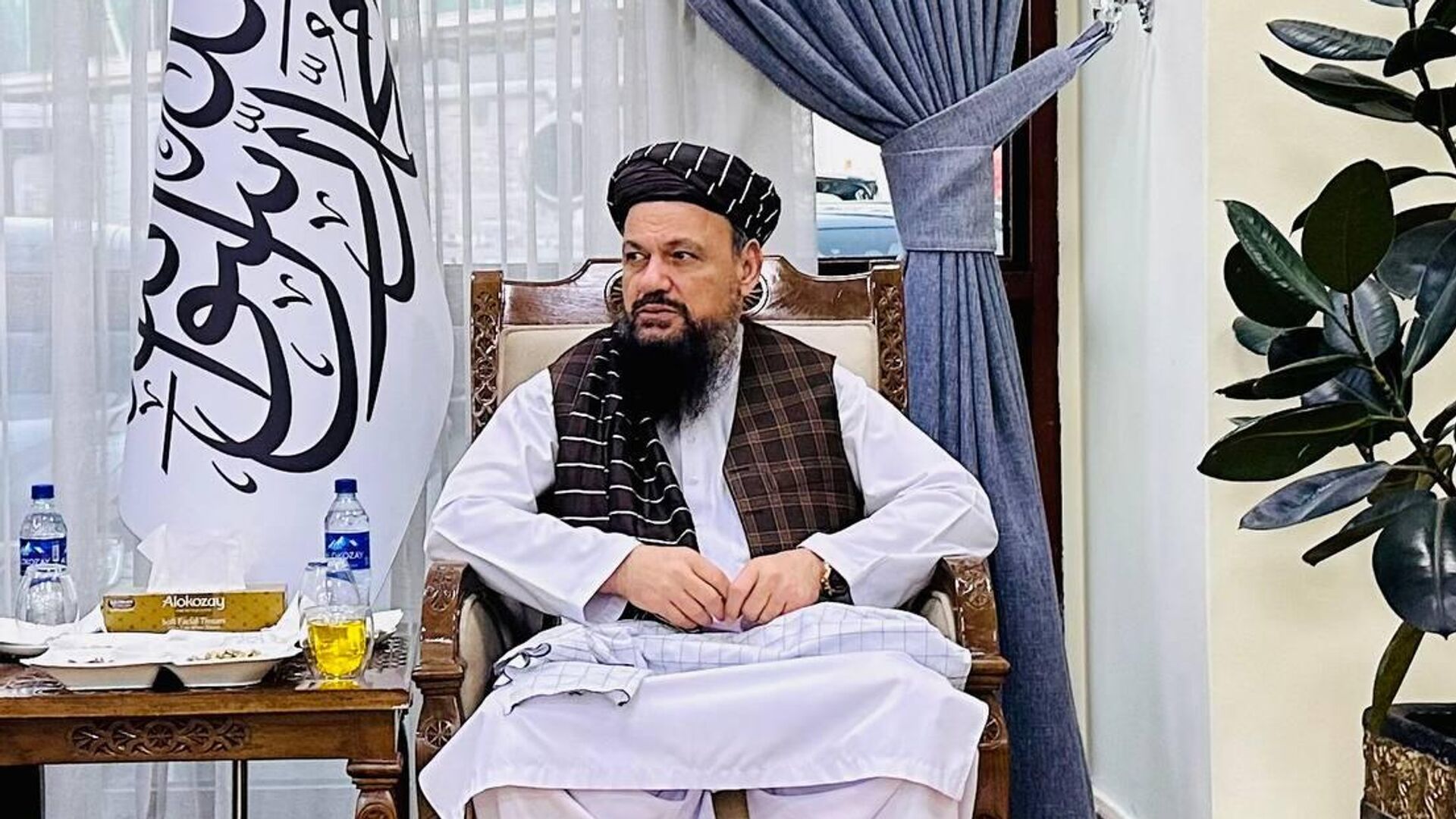 وزارت آب و انرژی افغانستان از سفر ملا عبداللطیف منصور به روسیه خبر داد وزارت آب و انرژی افغانستان از سفر ملا عبداللطیف منصور به روسیه خبر داد - اسپوتنیک افغانستان , 1920, 14.10.2025