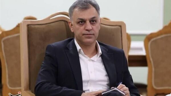 حرکت نخستین قطار مسافربری ایران و افغانستان از مشهد به هرات - اسپوتنیک افغانستان  