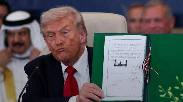 «ترامپ صلح غزه را تنها آغاز روندی گسترده‌تر برای صلح در خاورمیانه می‌داند» - اسپوتنیک افغانستان  