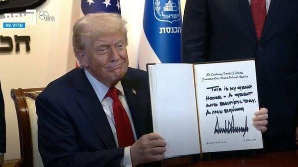 ترامپ اعلام کرد که حماس به او قول داده است که خلع سلاح شود - اسپوتنیک افغانستان  