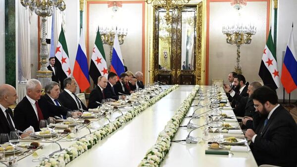 معاون نخست وزیر روسیه: سوریه به واردات گندم و داروی روسیه علاقه‌مند است - اسپوتنیک افغانستان  