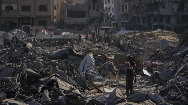 اصول صلح غزه در مورد مناقشه اوکراین نادیده گرفته می‌شود - اسپوتنیک افغانستان  