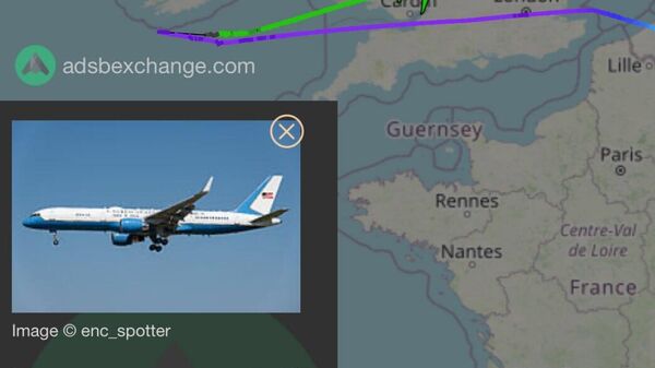هواپیمای حامل وزیر دفاع آمریکا اعلام وضعیت اضطراری کرد - اسپوتنیک افغانستان  