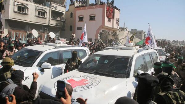 ادامه تبادل اجساد بین حماس و اسرائیل - اسپوتنیک افغانستان  