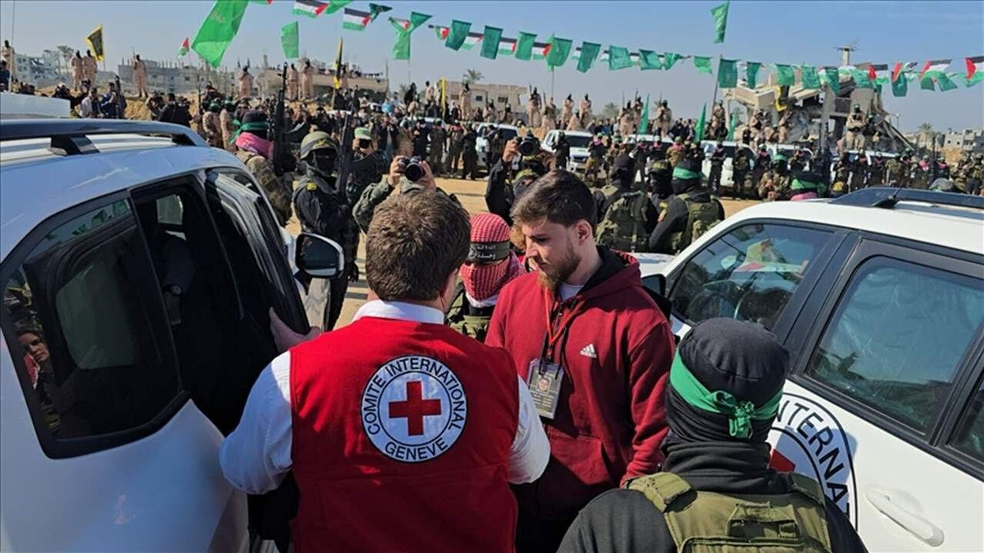 بیانیه گردانهای قسام در باره توافق تبادل اسرا بیانیه گردانهای قسام در باره توافق تبادل اسرا - اسپوتنیک افغانستان  , 1920, 15.10.2025