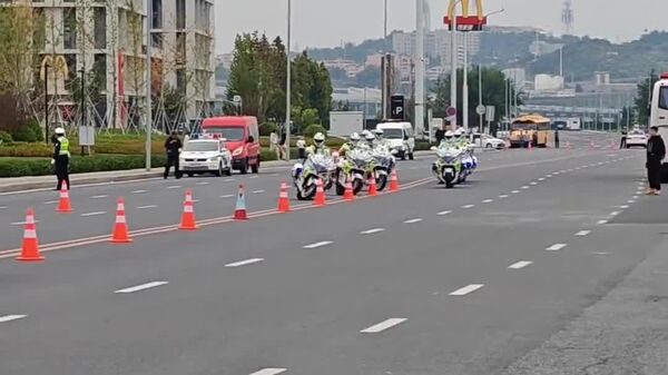 مانور نمایشی پلیس رسواره نظام چین - اسپوتنیک افغانستان  