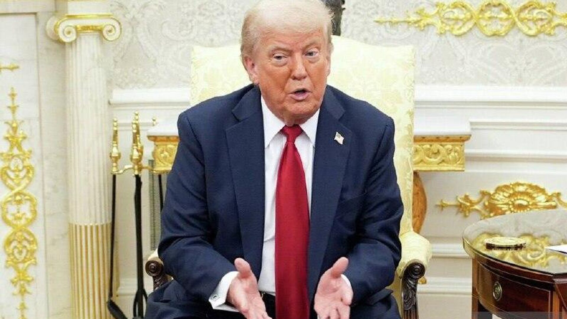 رسانه ها: ترامپ فعلا قصد ندارد با ارسال موشک تاماهاک برای اوکراین موافقت کند رسانه ها: ترامپ فعلا قصد ندارد با ارسال موشک تاماهاک برای اوکراین موافقت کند - اسپوتنیک افغانستان , 1920, 17.10.2025