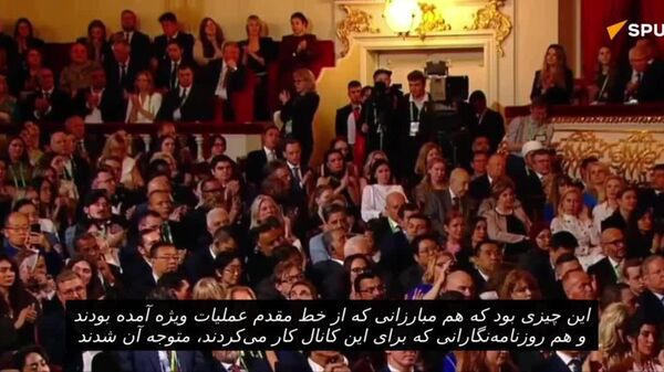 پوتین: مبارزان خط مقدم عملیات ویژه و کارکنان شبکه تلویزیونی آر‌تی افرادی شجاع و قهرمان هستند که برای باورهای خود می‌جنگند - اسپوتنیک افغانستان  