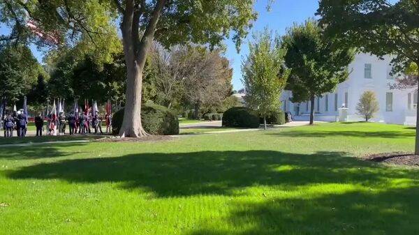 ورود زلنسکی به کاخ سفید با تأخیر مواجه شده است - اسپوتنیک افغانستان  