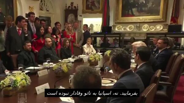 ترامپ: اسپانیا به ناتو وفادار نبوده و باید توبیخ شود - اسپوتنیک افغانستان  