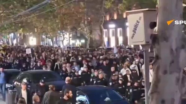 راهپیمایی گسترده در پایتخت ارمنستان - اسپوتنیک افغانستان  