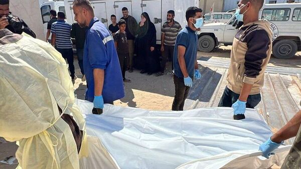 وزارت بهداشت در غزه: 35 فلسطینی پس از آغاز آتش‌بس در حملات اسرائیل کشته شدند - اسپوتنیک افغانستان  