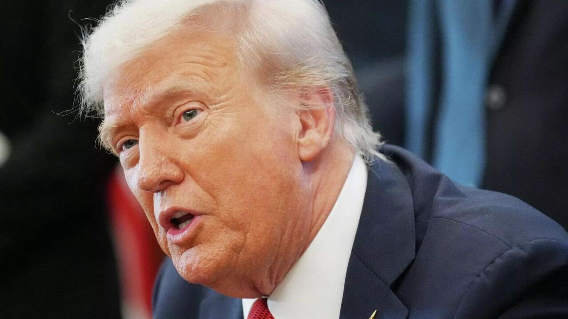 تاکید ترامپ بر عدم اعزام نیروهای آمریکایی به نوار غزه تاکید ترامپ بر عدم اعزام نیروهای آمریکایی به نوار غزه - اسپوتنیک افغانستان , 1920, 19.10.2025